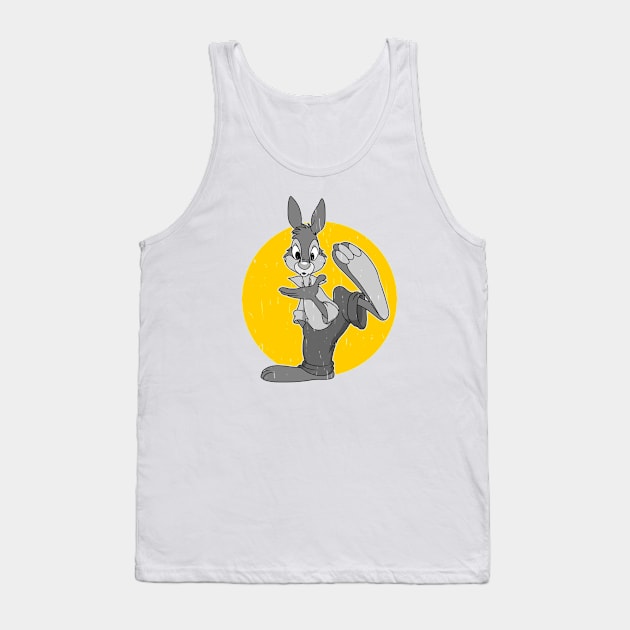 splash mountain brer rabbit Tank Top by small alley co